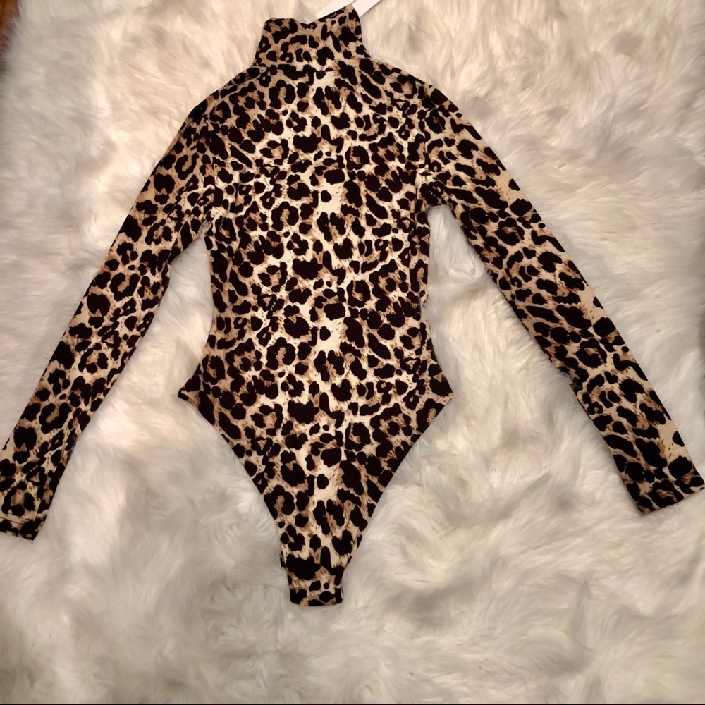 Leopard print bodysuit - Picture 3 of 3